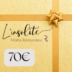 Chèque cadeau 70€