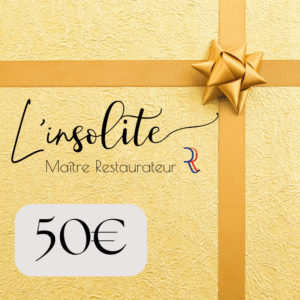 Chèque cadeau 50€