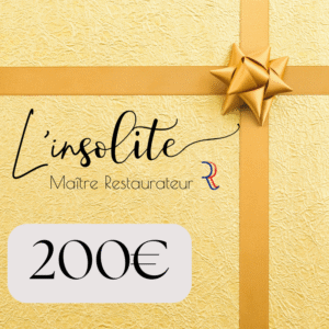 Chèque cadeau 200€